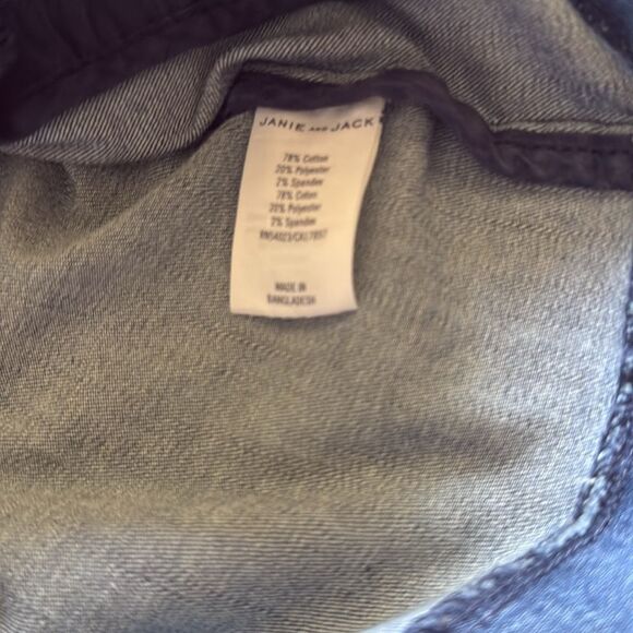 Jack & Janie Kids Blue Denim Jacket 2 - Picture 6 of 6